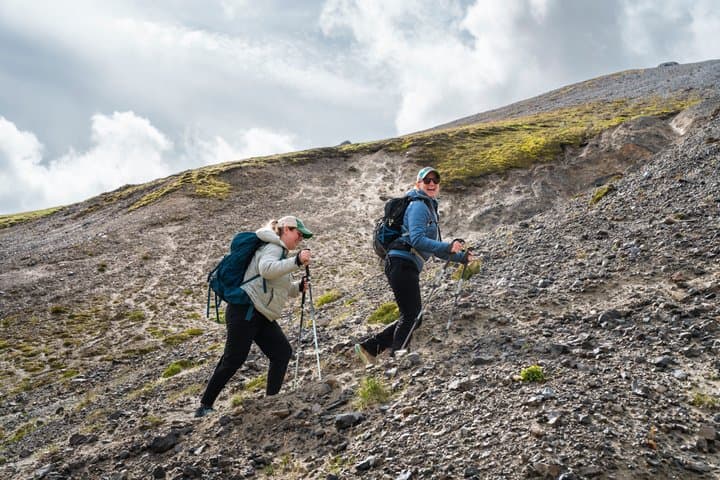 Laugavegur Trek: 4-Day Women-Only Guided Highland Hiking Tour