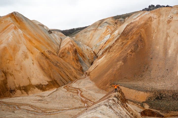 6-Day Guided Laugavegur & Fimmvörðuháls Trek From Reykjavík