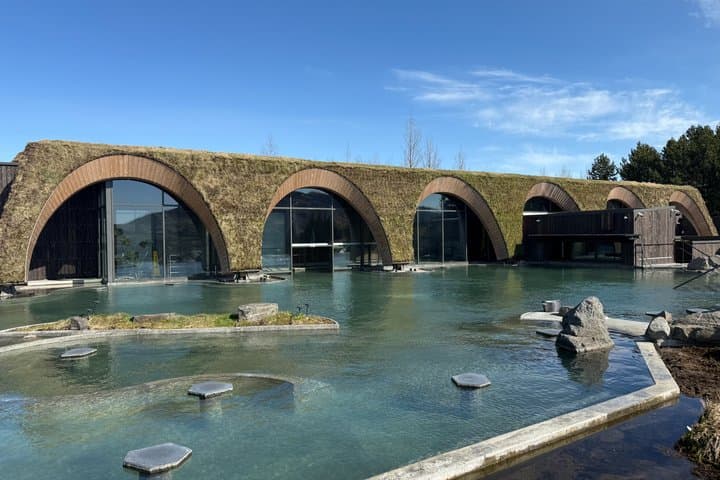 Laugarás Lagoon Geothermal Lagoon Admission Ticket