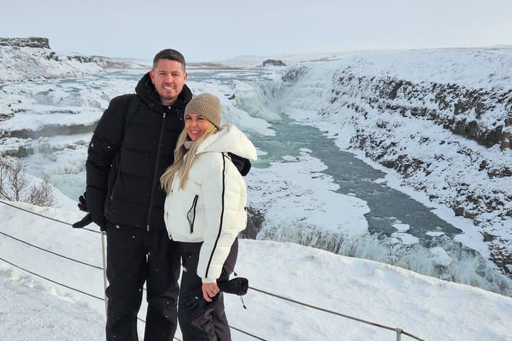 Super Jeep 4x4 Private Golden Circle Tour from Reykjavik