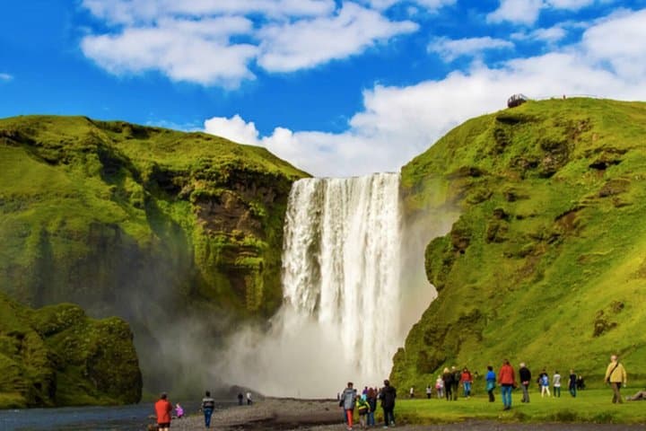 South Coast Private Sightseeing Tour from Keflavik Airport
