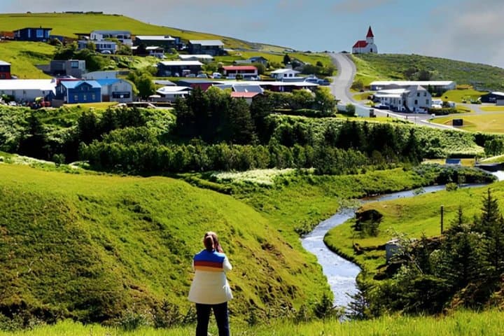 South Coast Private Sightseeing Tour from Keflavik Airport