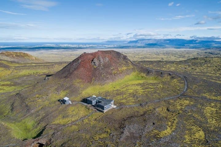 Inside the Volcano & Lagoon: Private Escape from Reykjavik