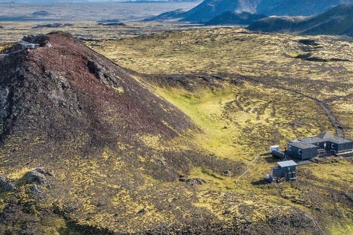 Inside the Volcano & Lagoon: Private Escape from Reykjavik
