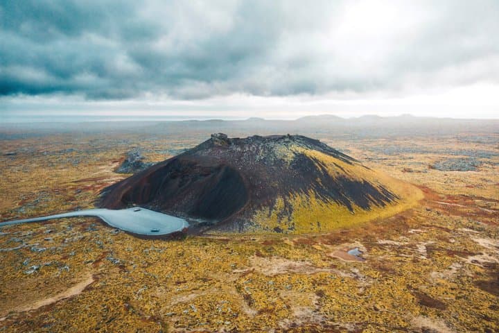 Snæfellsnes Peninsula Day Tour Kirkjufell Saxhóll Crater and More