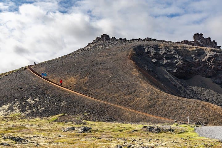 Snæfellsnes Peninsula Day Tour Kirkjufell Saxhóll Crater and More