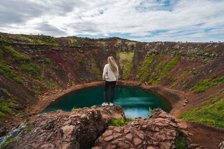 Golden Circle & Silfra Fissure Snorkeling Day Tour from Reykjavik