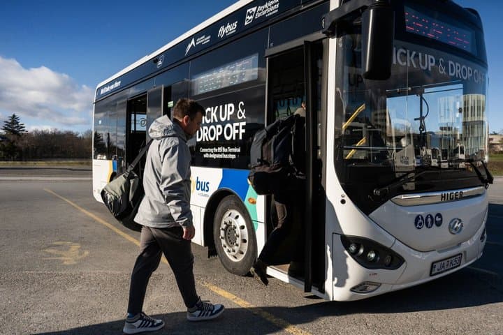 Airport Transfer: Keflavik Airport to Reykjavik Center in Iceland