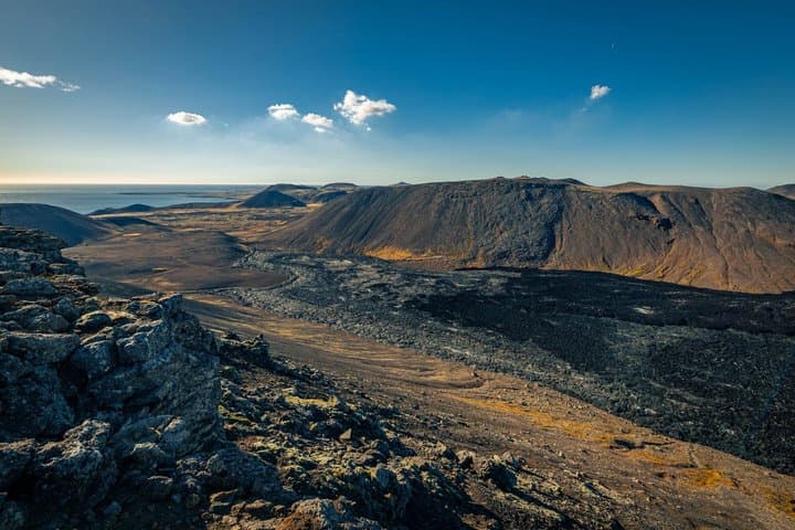 Volcano Hike and Grindavík Visit from Reykjavik