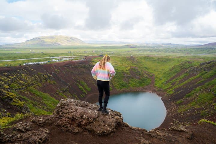 Golden Circle & Silfra Fissure Snorkeling Day Tour from Reykjavik