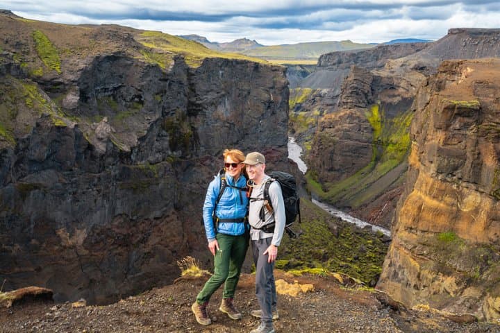 From Reykjavík: 4-Day Guided Laugavegur Highlands Trek