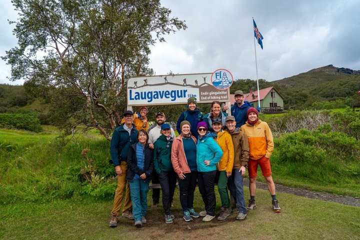From Reykjavík: 4-Day Guided Laugavegur Highlands Trek
