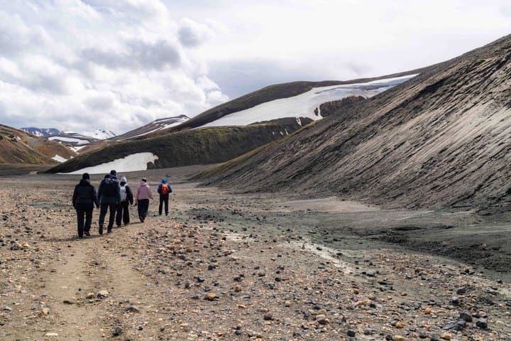 Reykjavík: Landmannalaugar Hike Paradise with Natural Hot Springs