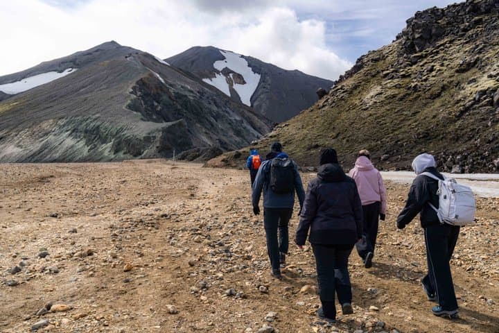 Reykjavík: Landmannalaugar & Valey of Tears Hiking with SuperJeep