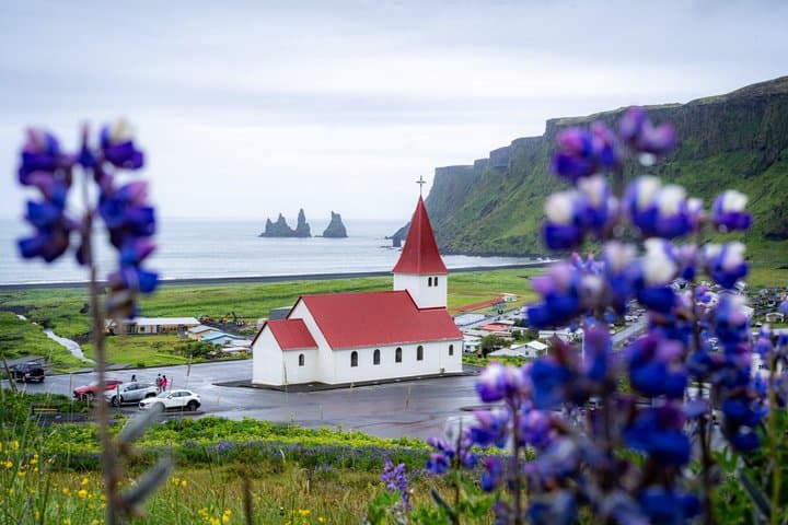 Iceland South Coast and Reykjabod Hot Springs Small Group Tour