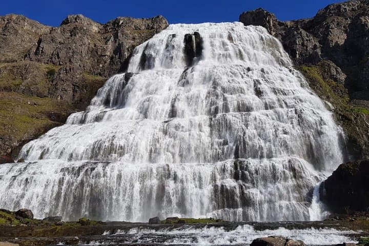 Full day private superjeep tour from Ísafjörður