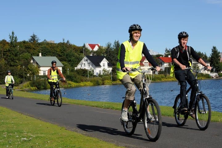 Classic Reykjavik Group Bike Tour