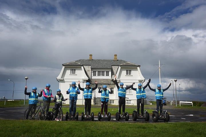 Reykjavik City Highlights Segway Tour