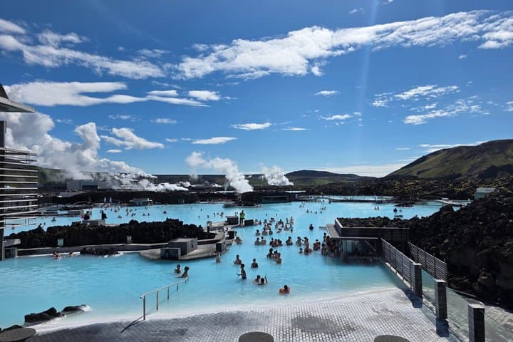 Keflavik Airport Blue Lagoon Reykjavik