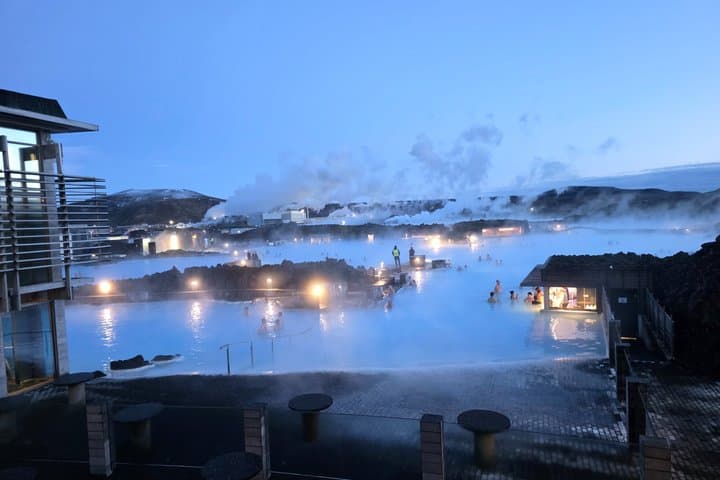 Keflavik Airport Private Transfer To/or from Blue Lagoon