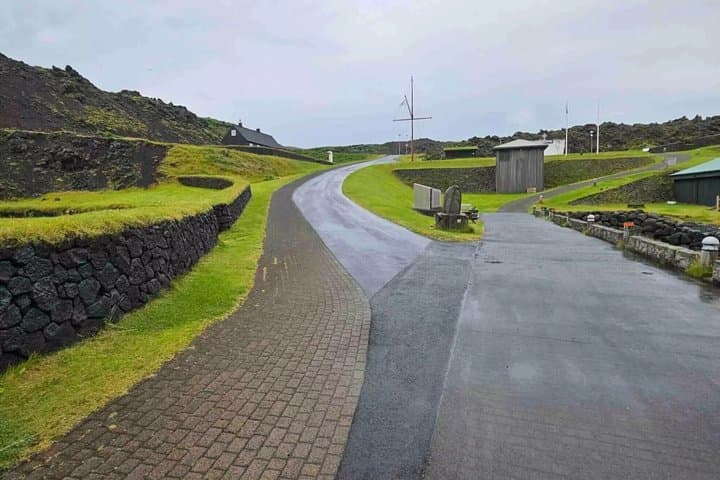 Iceland's Volcanic Island: A Self-Guided Walking Tour