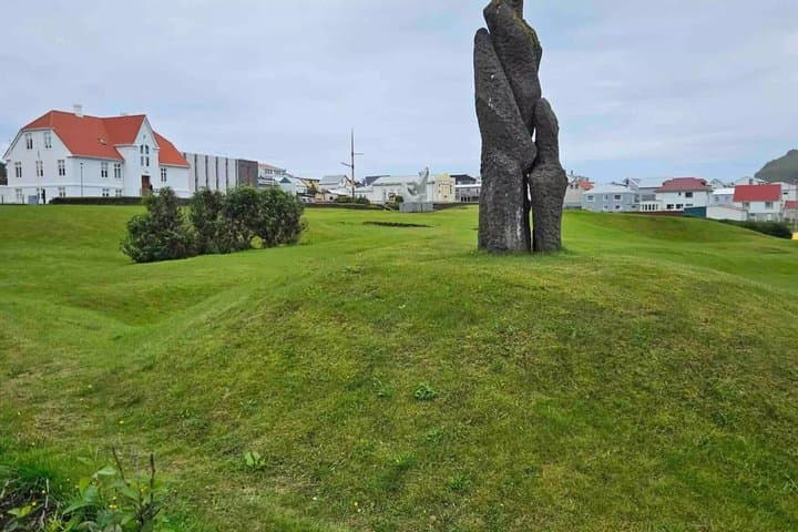 Iceland's Volcanic Island: A Self-Guided Walking Tour
