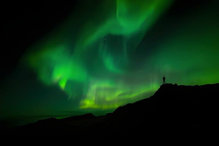 Private Northern Lights Tour with Hvammsvik Hot Spring Tickets