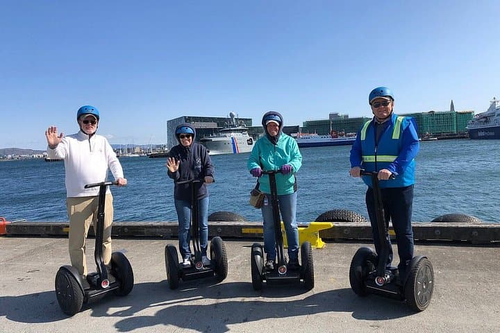 Reykjavik City Highlights Segway Tour