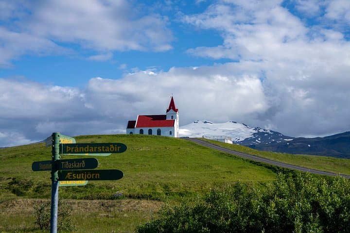 Reykjavík: Snæfellsnes & Kirkjufell Small Group Tour