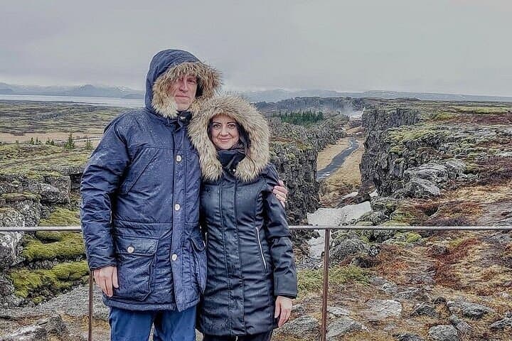 Private Golden Circle with Northern Lights Tour from Reykjavík