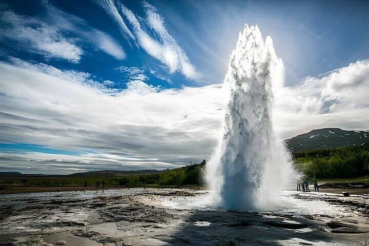 Private Golden Circle with Northern Lights Tour from Reykjavík
