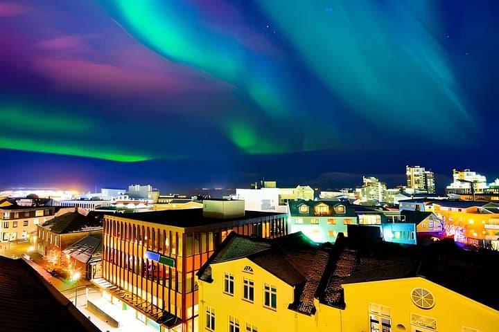 Private Golden Circle with Northern Lights Tour from Reykjavík