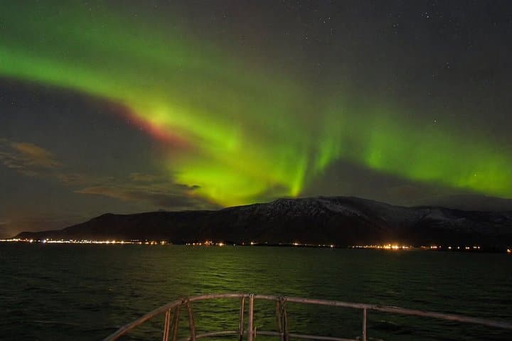 Northern Lights Cruise with Hot Chocolate and Free Retry Included