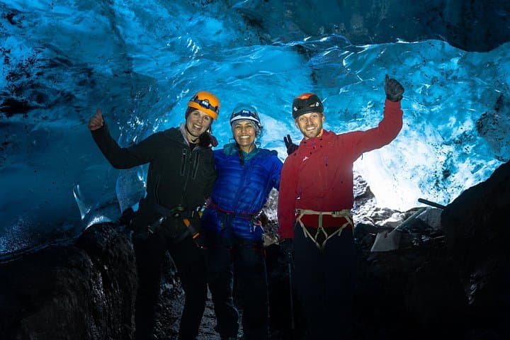 Skaftafell Glacier Hike & Natural Ice Cave Tour