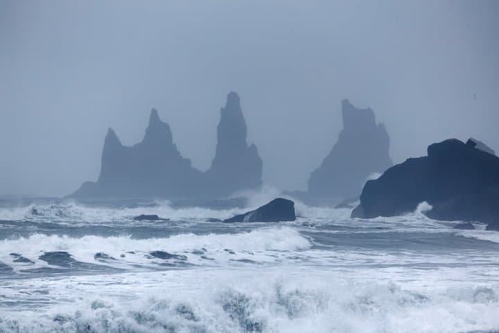 Private South Coast Tour and Glacier Hike by Super Jeeps