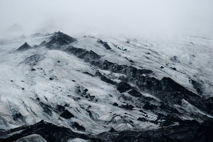 Private South Coast Tour and Glacier Hike by Super Jeeps