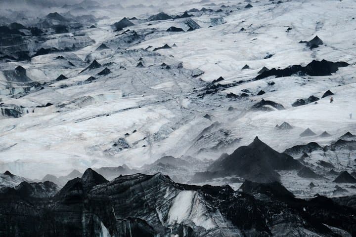 Private South Coast Tour and Glacier Hike by Super Jeeps