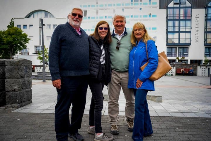 Private Reykjavik History and Sightseeing Experience