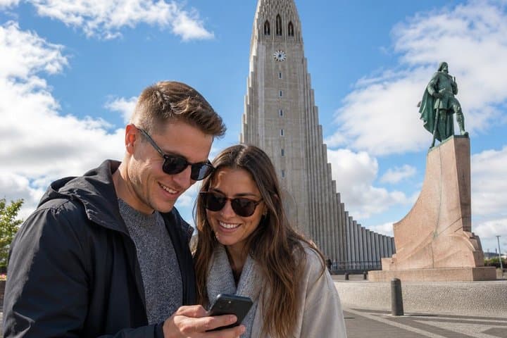 Reykjavik Self-Guided Detective Murder Mystery Game
