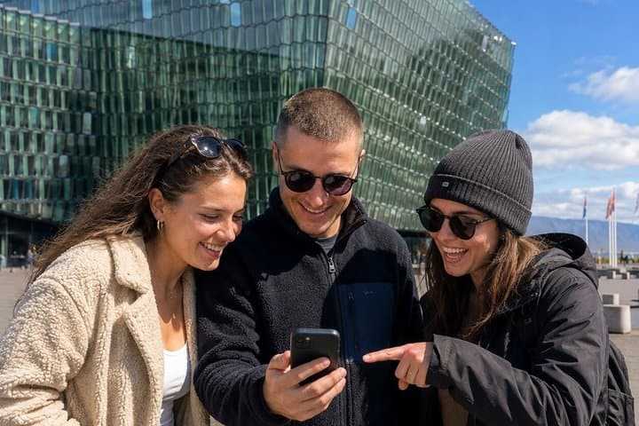 Reykjavik Self-Guided Detective Murder Mystery Game