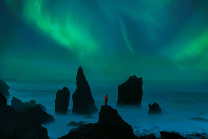 Reykjavik Private Luxury Northern Lights Tour with Hotel Pickup