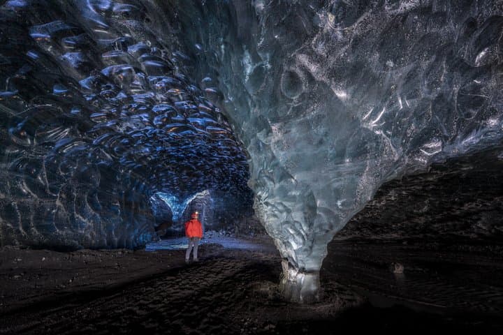 Crystal Ice Cave & Super Jeep Tour from Jökulsárlón