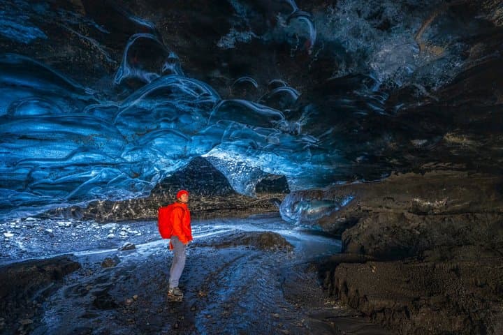 Crystal Ice Cave & Super Jeep Tour from Jökulsárlón