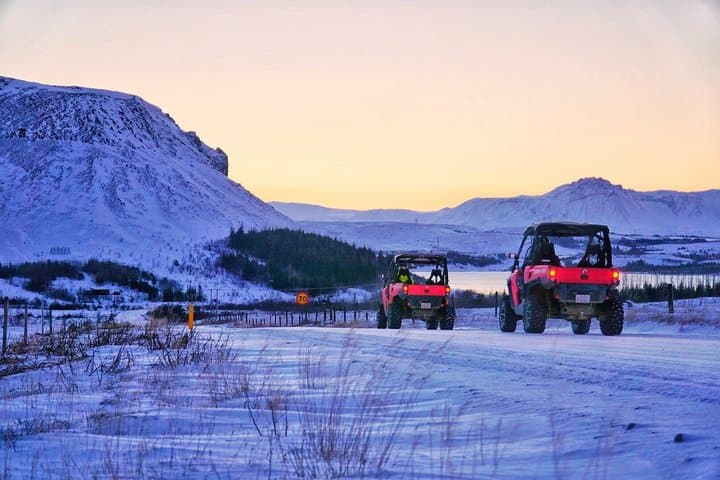Ultimate Buggy and Jet Ski Adventure from Reykjavik