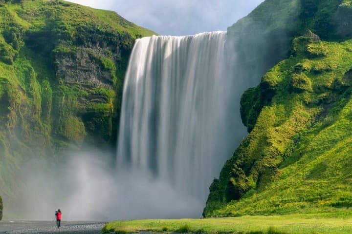 South Coast and Northern Lights: Private Day Tour from Reykjavik