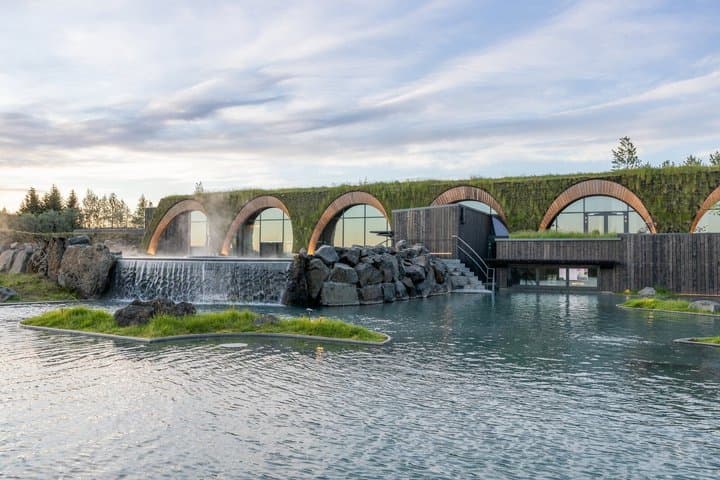 Laugarás Lagoon Geothermal Lagoon Admission Ticket