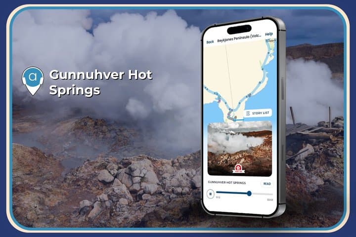 Reykjanes Peninsula: Volcanos & Blue Lagoon Self-Guided Tour