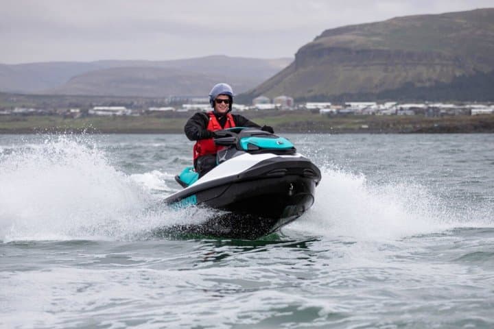 Ultimate Buggy and Jet Ski Adventure from Reykjavik