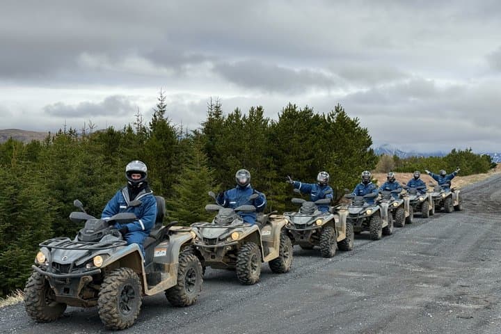Adrenaline Packed ATV and Jet Ski Combo Tour
