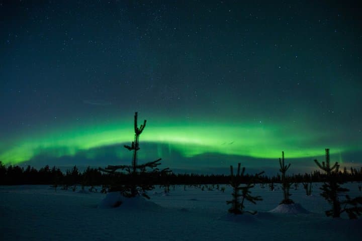 Private Northern Lights Tour in 4X4 with BBQ and Photos